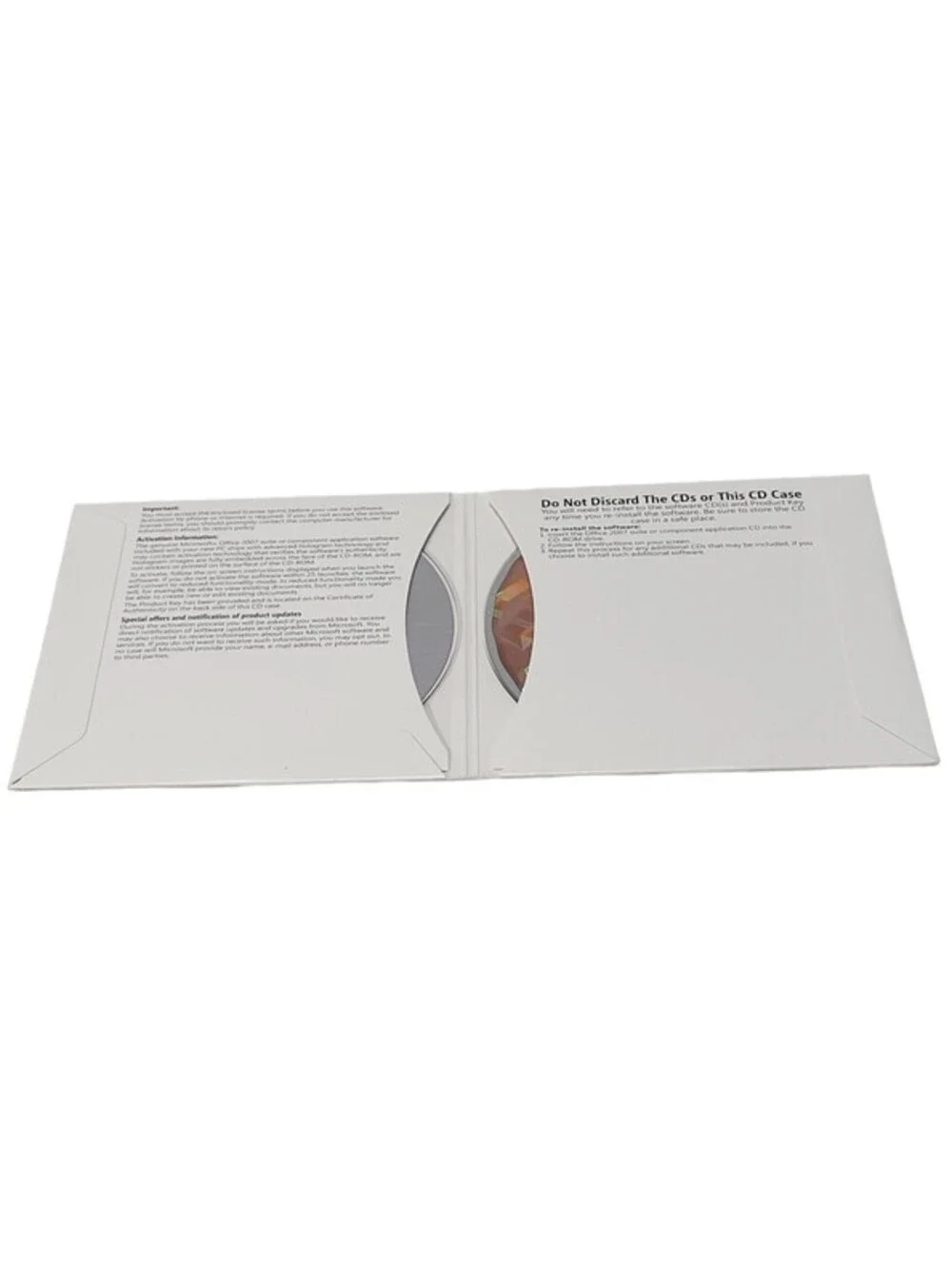 Microsoft Office Small Business 2007 with Outlook 2007 Business Contact Manager
